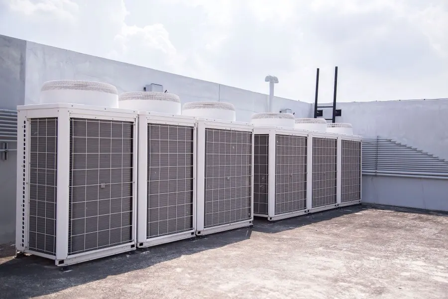 Rooftop condensing units